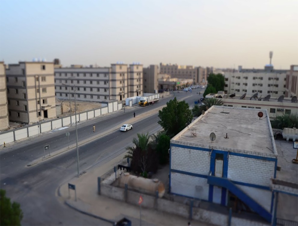 Establishing a healthcare center in Dammam industrial city.